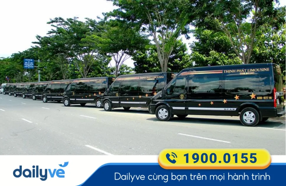 Nhà xe Thịnh Phát từ Gia Lai đi DakLak