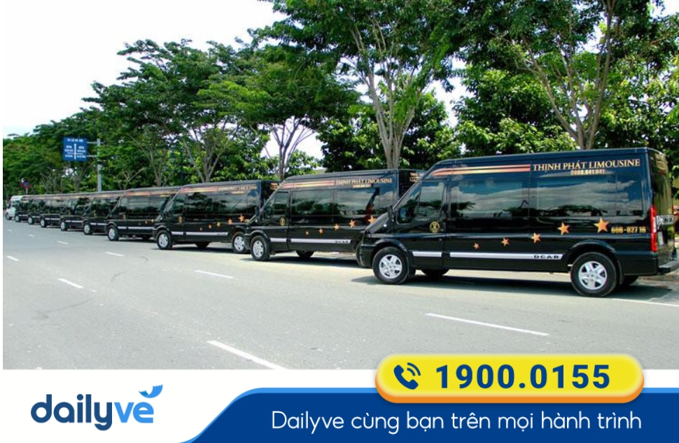 Nhà xe Thịnh Phát Limousine tuyến Nha Trang đi Buôn Ma Thuột