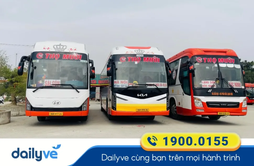 Nhà xe Thọ Mười