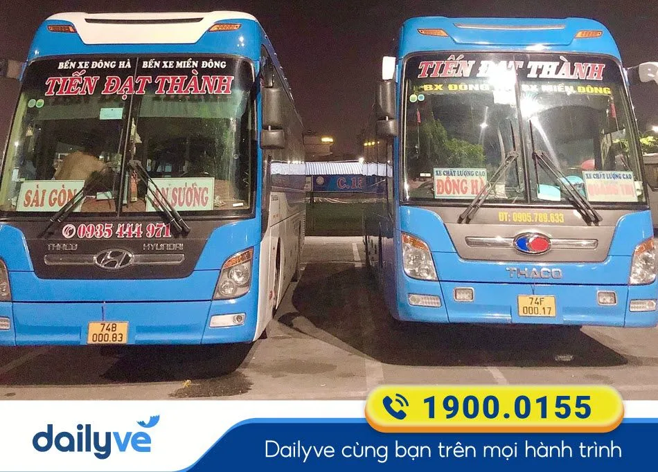Nhà xe Tiến Đạt Thành