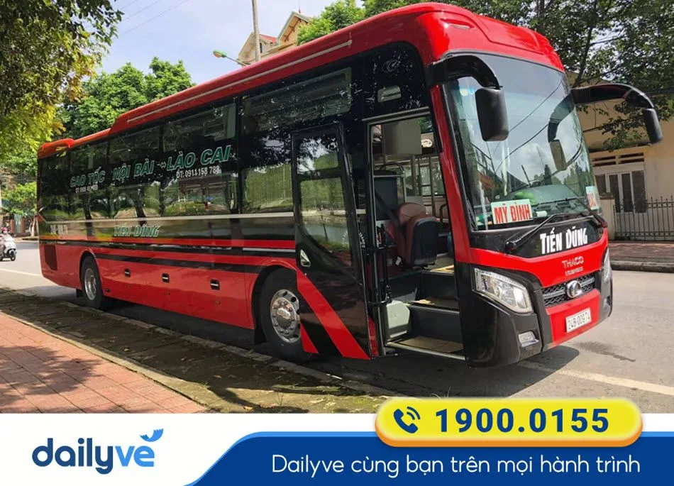 Nhà xe Tiến Dũng (Lào Cai) từ Cẩm Khê đi Hà Nội
