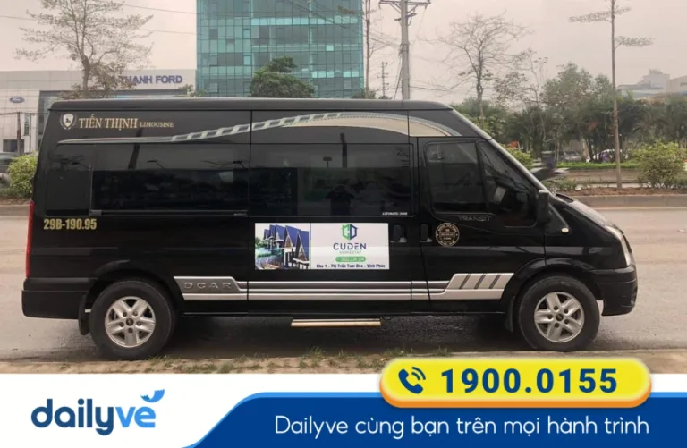 Vé xe khách từ Vĩnh Phúc đi Hà Nội