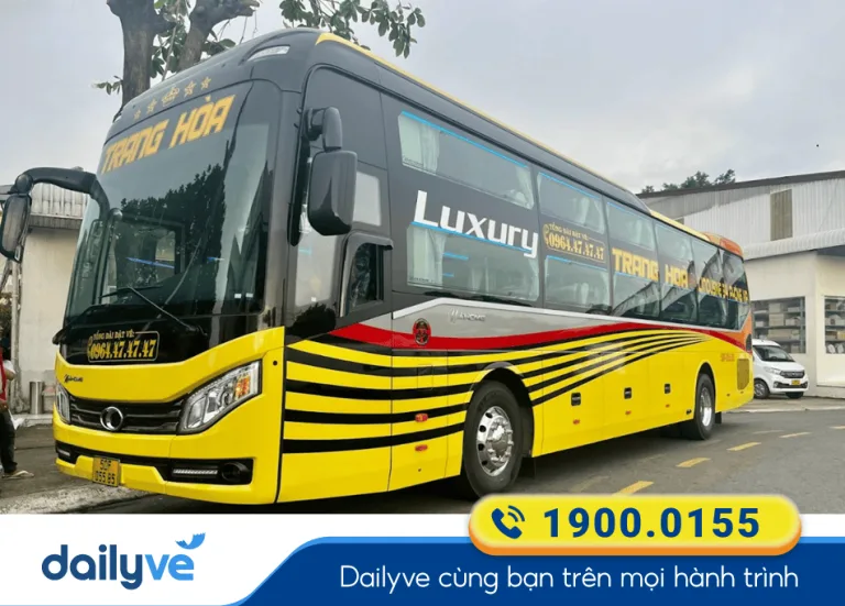 Nhà xe Trang Hòa từ Bến xe An Sương đi Krông Pắk
