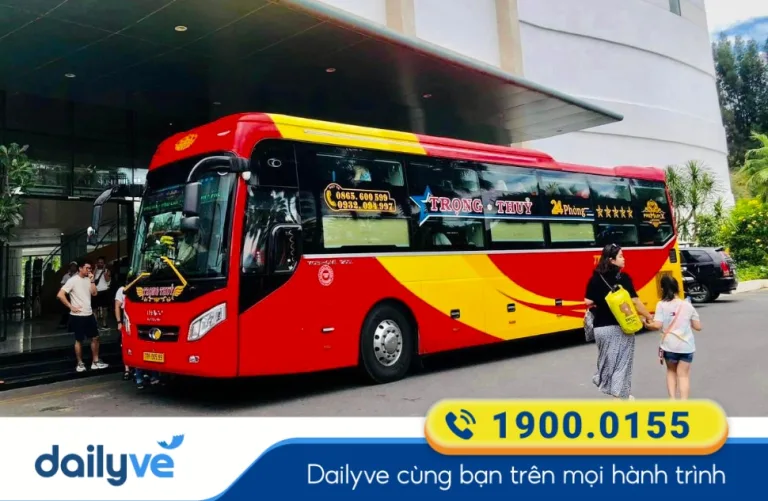 Vé xe khách từ Sài Gòn đi Ninh Thuận