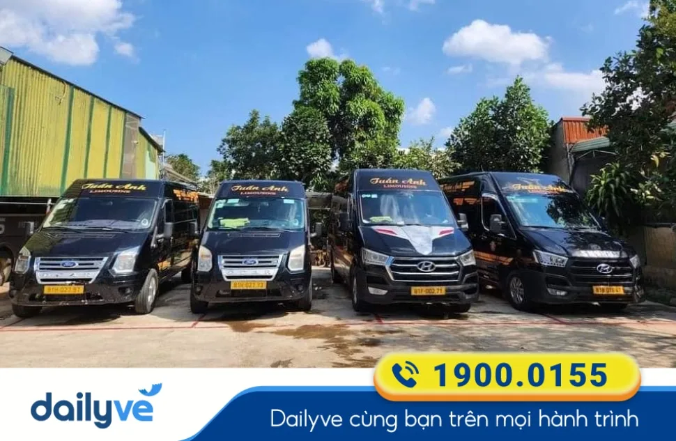 Nhà xe Tuấn Anh (Gia Lai) từ Bình Định đi Quy Nhơn