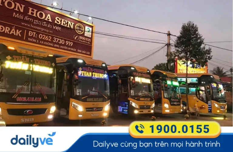 Nhà xe Tuấn Trung