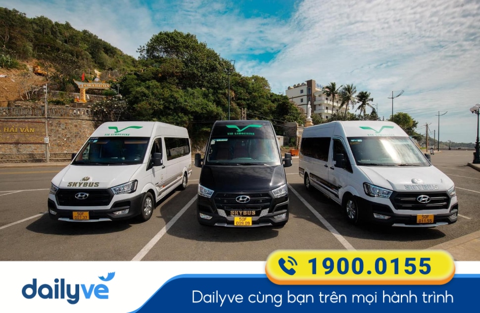 Nhà xe Vie Limousine tuyến Sài Gòn đi Xuyên Mộc Bà Rịa Vũng Tàu