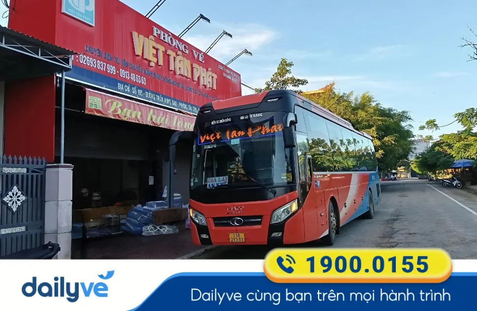 Nhà xe Việt Tân Phát