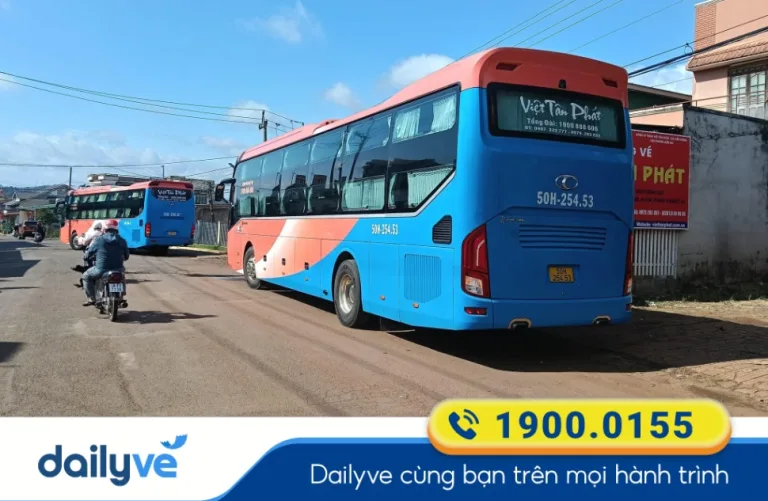 Nhà xe Việt Tân Phát