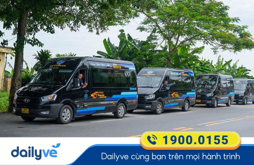 Nhà xe X.E Việt Nam tuyến Nam Định đi Hà Đông