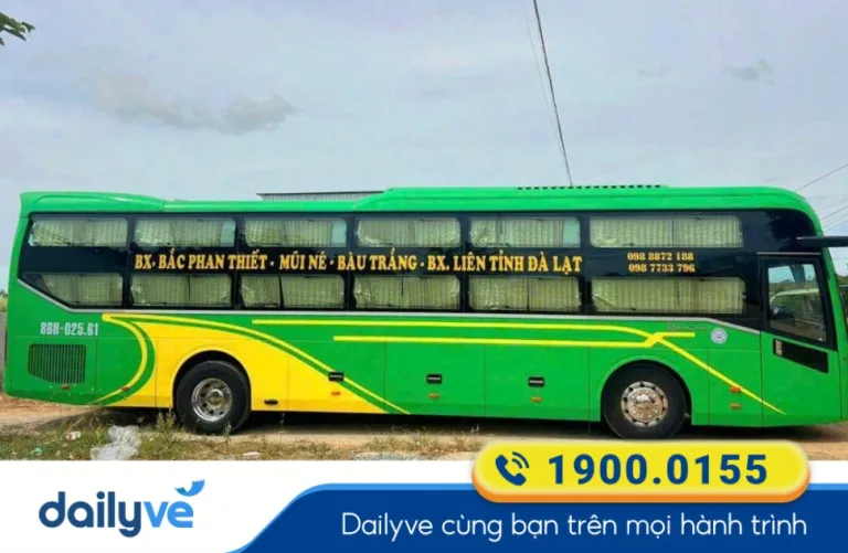 Vé xe khách từ Phan Thiết đi Đà Lạt