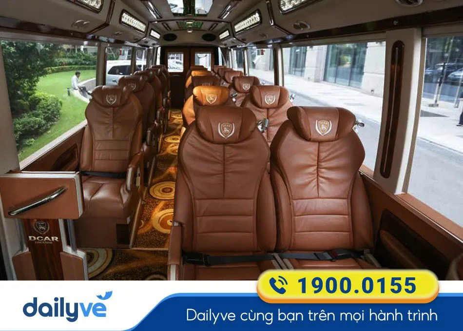 Limousine 19 chỗ ngồi