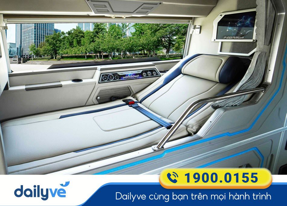 Nội thất xe Limousine 22 phòng 