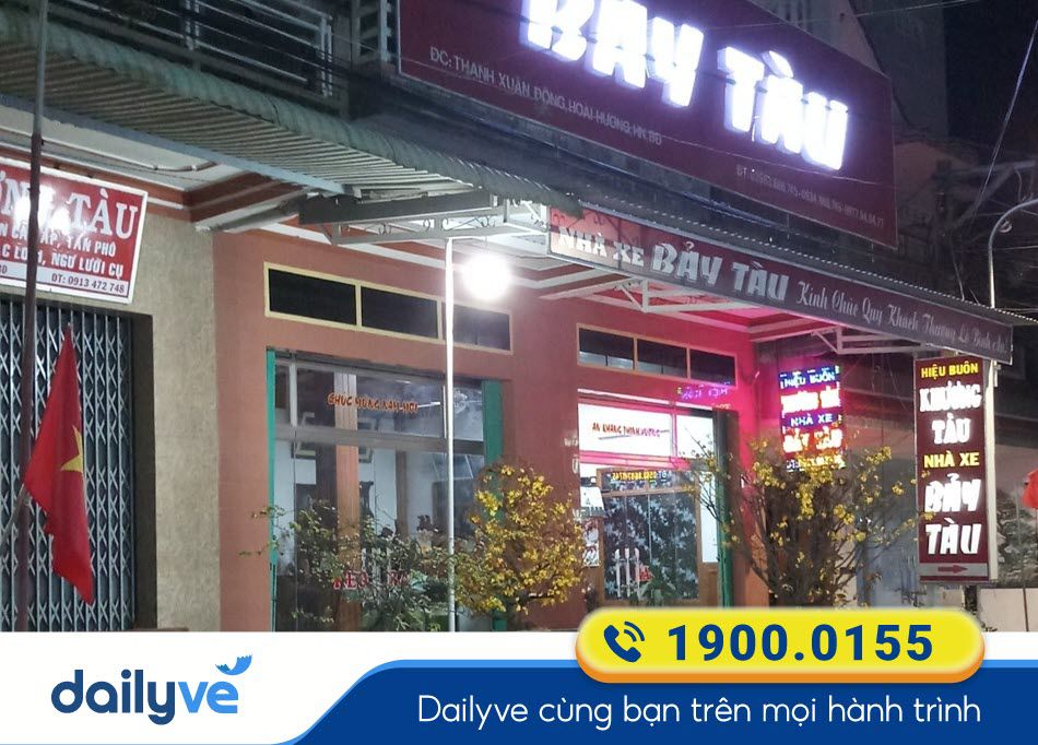 Văn phòng nhà xe Bảy Tàu tại Bình Định