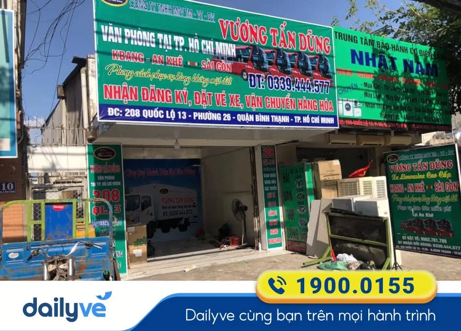 Nhà xe Vương Tấn Dũng