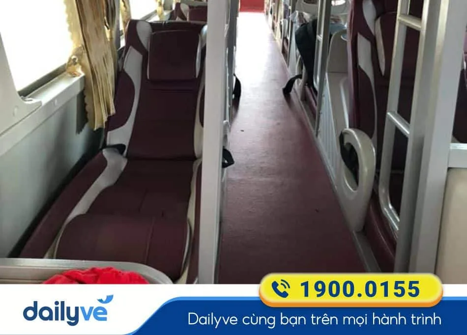 Xe giường nằm 40 chỗ với tiện nghi chất lượng cao