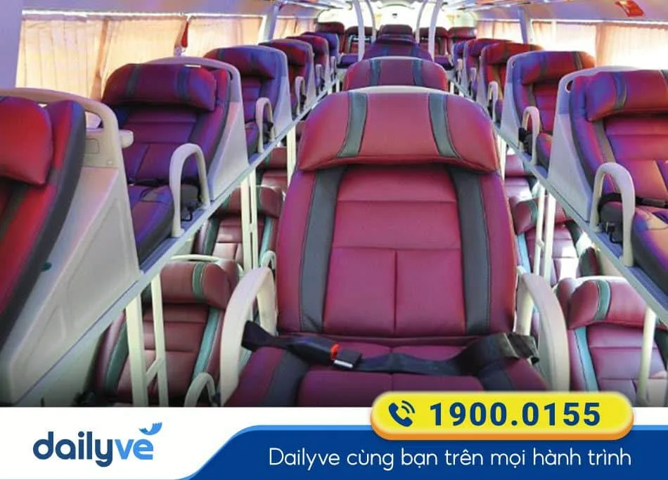 Xe giường nằm 40 chỗ