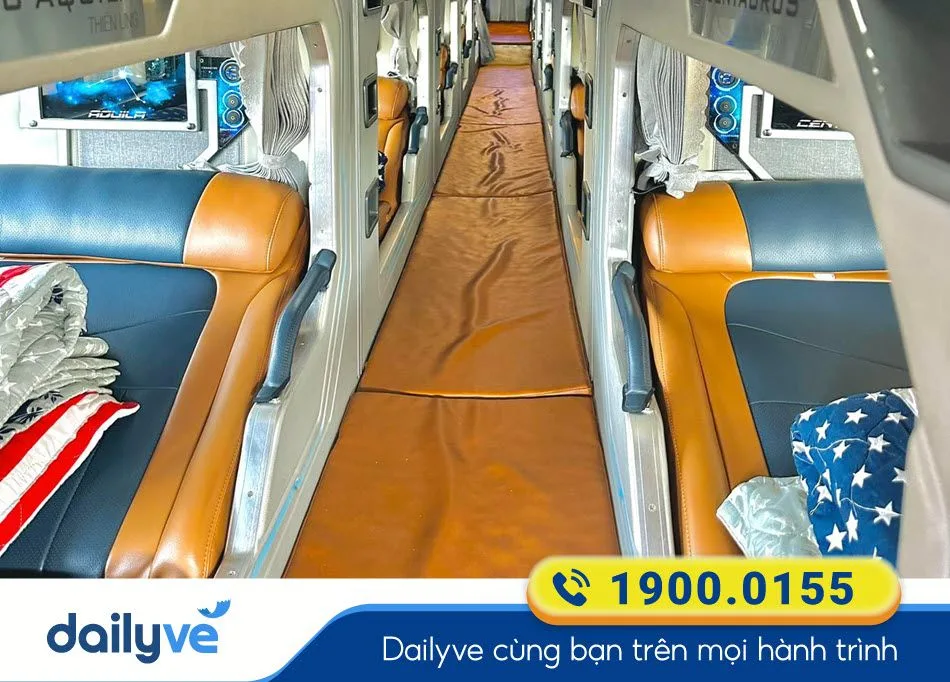 Tiện ích xe Limousine sang trọng và hiện