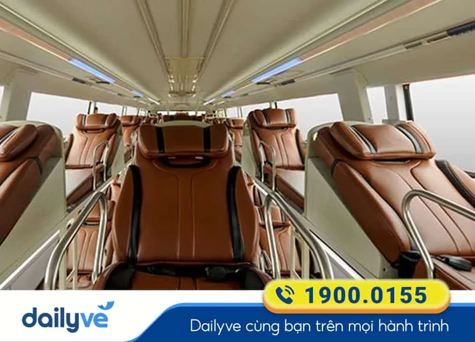 Dòng xe giường nằm 36 chỗ đời mới của nhà xe 9 Toàn