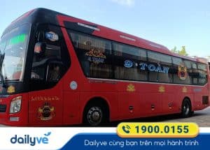 Nhà xe 9 Toàn từ Sài Gòn đi Phú Yên