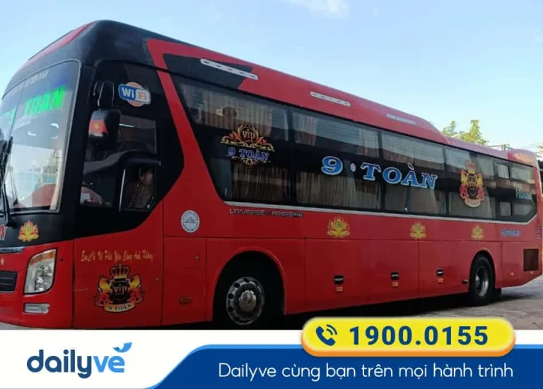Nhà xe 9 Toàn từ Sài Gòn đi Phú Yên