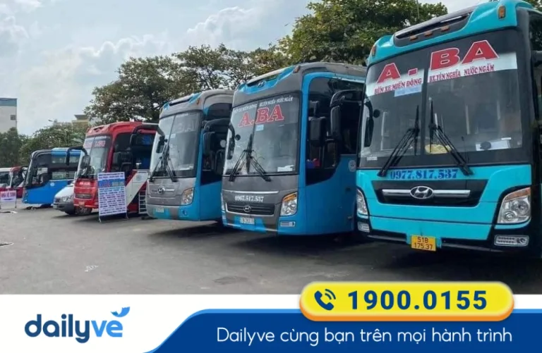 Nhà xe A Ba từ Quận 9 đi Hà Nội