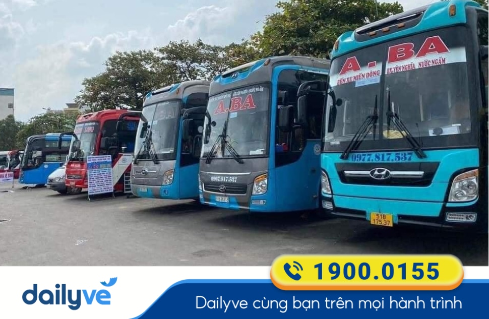 Nhà xe A Ba tuyến Sài Gòn đi Quảng Bình