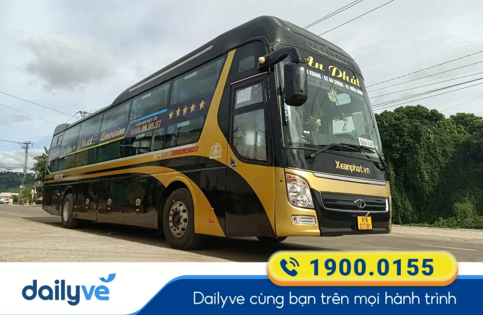 Nhà xe An Phát tuyến Gia Lai đi DakLak