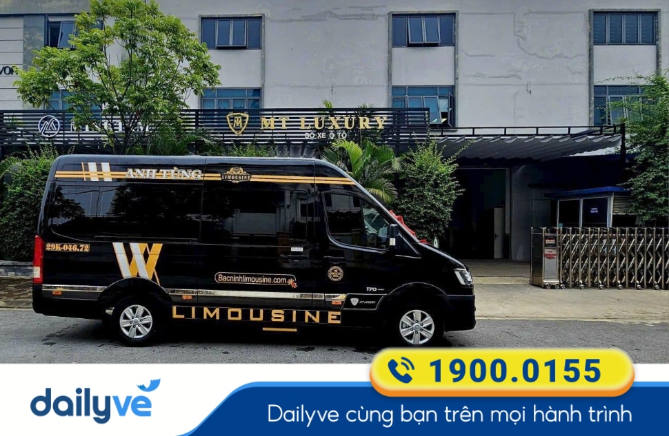 Nhà xe Anh Tùng Limousine tuyến Hà Nội đi Chí Linh