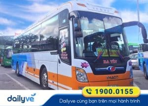 Nhà xe Ba Tín từ Bình Phước đi Quảng Ngãi