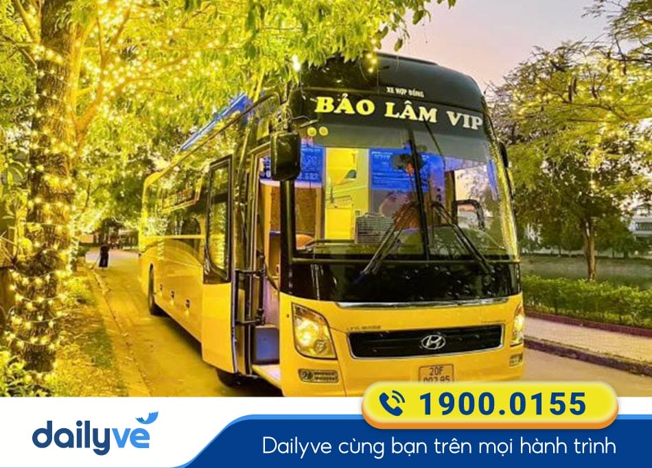 Nhà xe Bảo Lâm tuyến xe Thái Nguyên đi Lào Cai