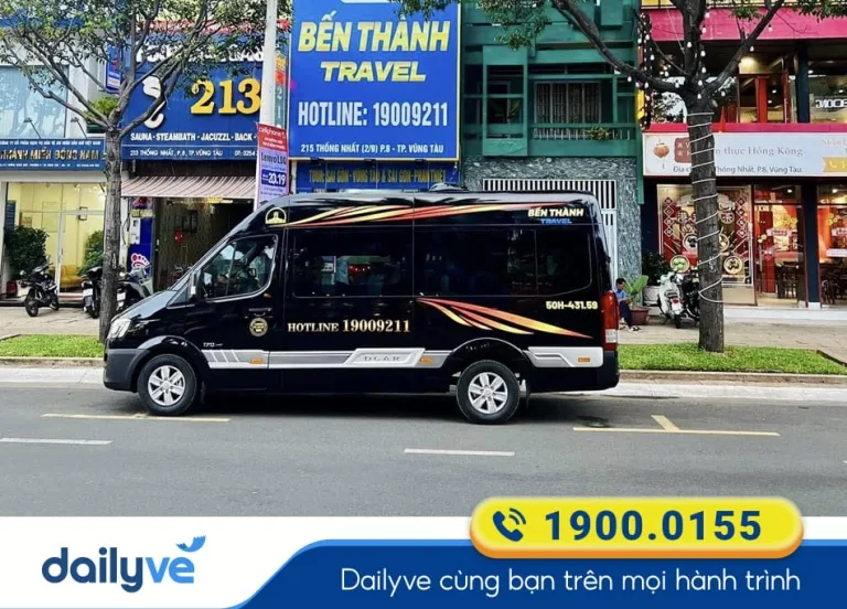 Vé xe khách từ Sài Gòn đi Hồ Tràm
