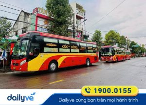 Vé xe khách từ Sài Gòn đi Bình Định