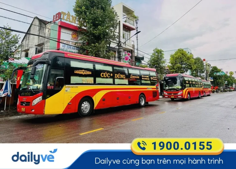 Vé xe khách từ Sài Gòn đi Bình Định