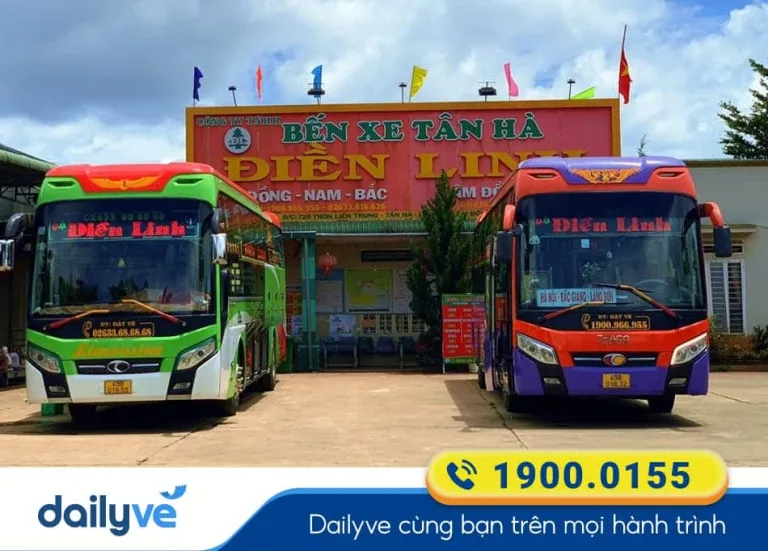 Nhà xe Điền Linh Limousine từ Lâm Đồng đi Gò Vấp