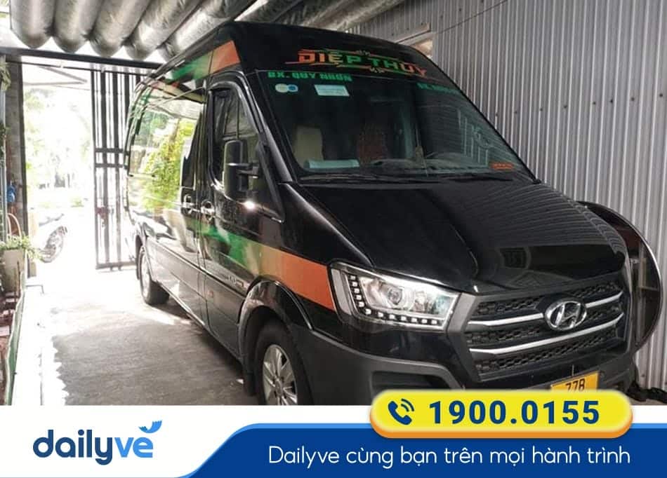 Nhà xe Diệp Thúy từ Tây Sơn đi Gia Lai