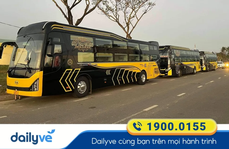 Nhà xe Đình Nhân từ Quảng Nam đi Sài Gòn