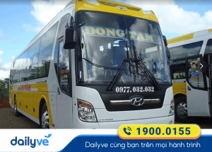 Nhà xe Đồng Tâm Sài Gòn đi Đắk Lắk