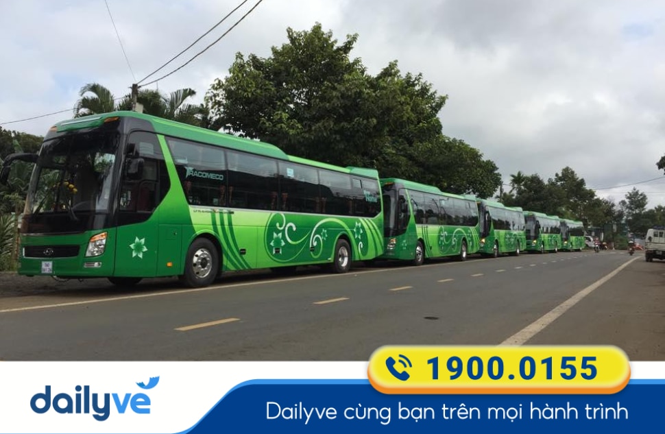 Nhà xe Đức Đạt tuyến Sài Gòn đi Pleiku Gia Lai