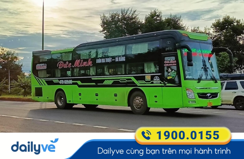 Nhà xe Đức Minh tuyến Sài Gòn đi Đắk Mil