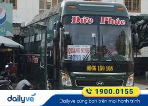 Nhà xe Đức Phúc Hòa Bình đi Quảng Ninh chất lượng hàng đầu