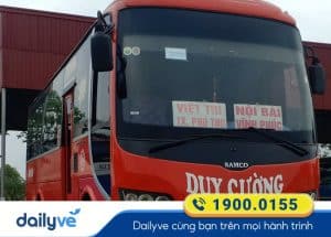 Nhà xe Duy Cường Phú Thọ đi Hải Dương
