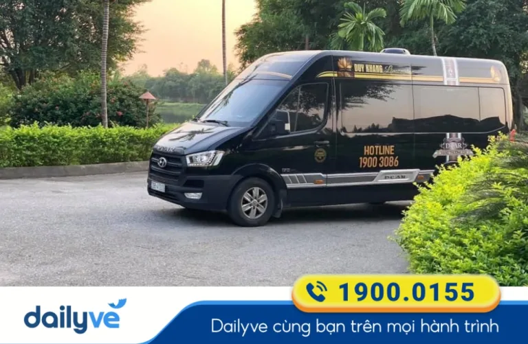 Vé xe khách từ Hà Nội đi Ninh Bình