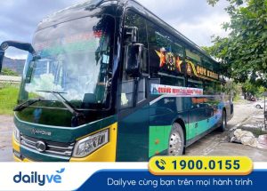 Vé xe khách từ Đà Nẵng đi Nam Định