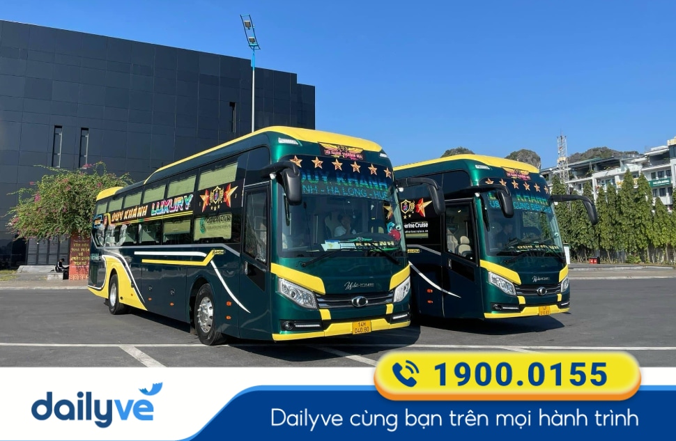 Nhà xe Duy Khánh Limousine tuyến Đà Nẵng đi Đông Hà Quảng Trị