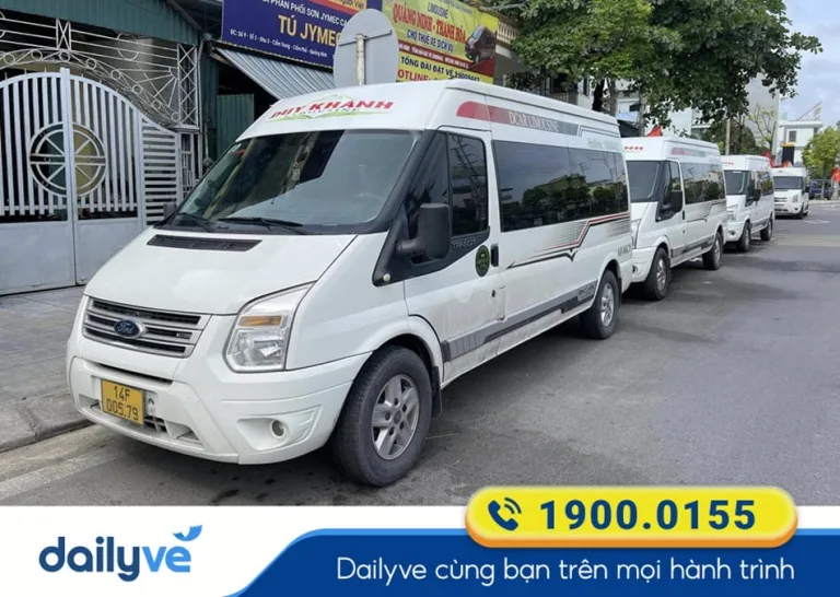 Nhà xe Duy Khánh Limousine từ Hải Phòng đi Nam Định