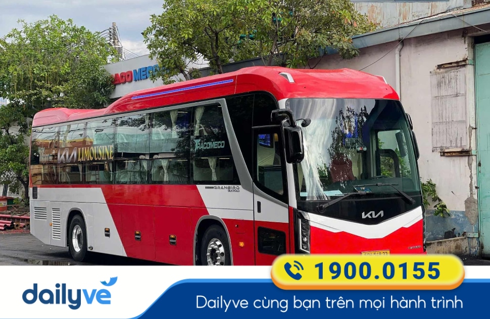 Nhà xe Giáp Diệp tuyến Sài Gòn đi Cà Mau