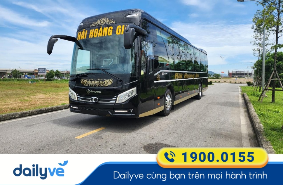 Nhà xe Hải Hoàng Gia tuyến Hà Tĩnh đi Đà Nẵng