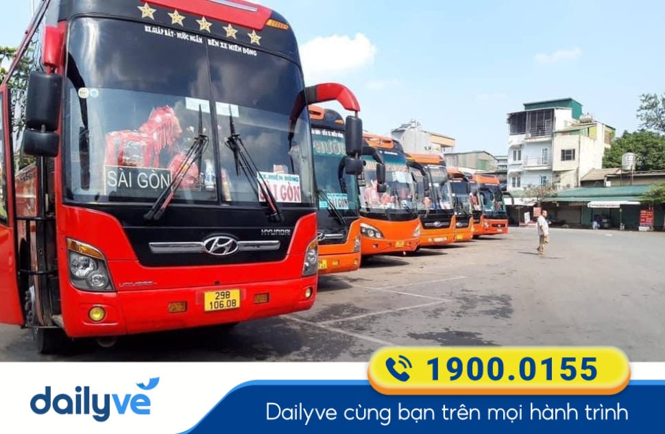 Nhà xe Hiền Phước từ Hà Nội đi Tuy Hòa