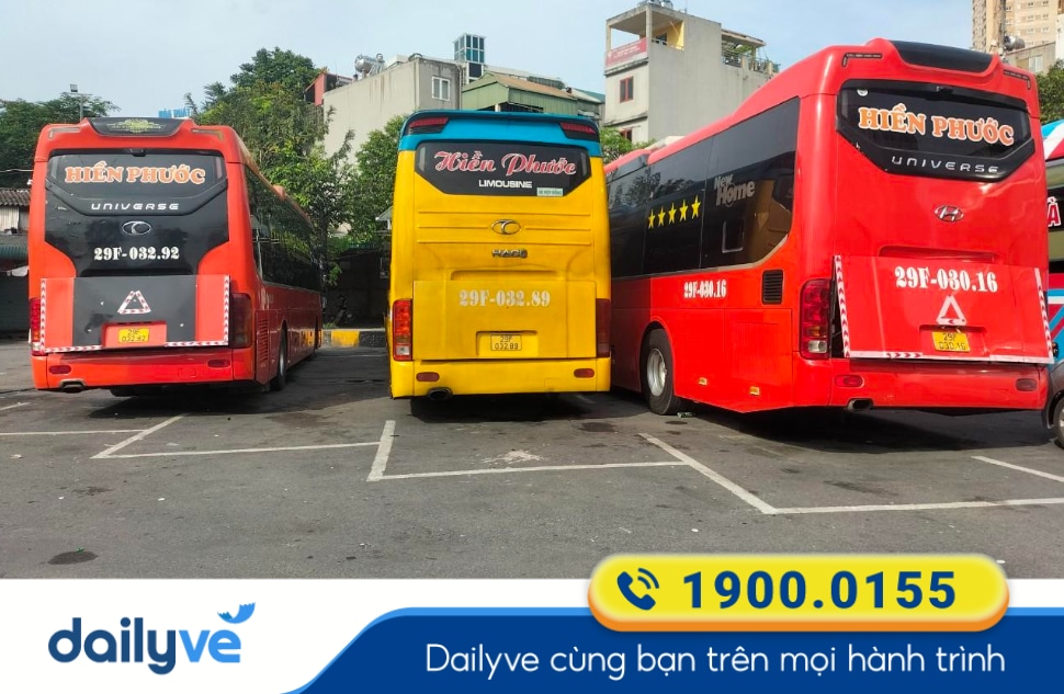 Nhà xe Hiền Phước tuyến Sài Gòn đi Quảng Bình
